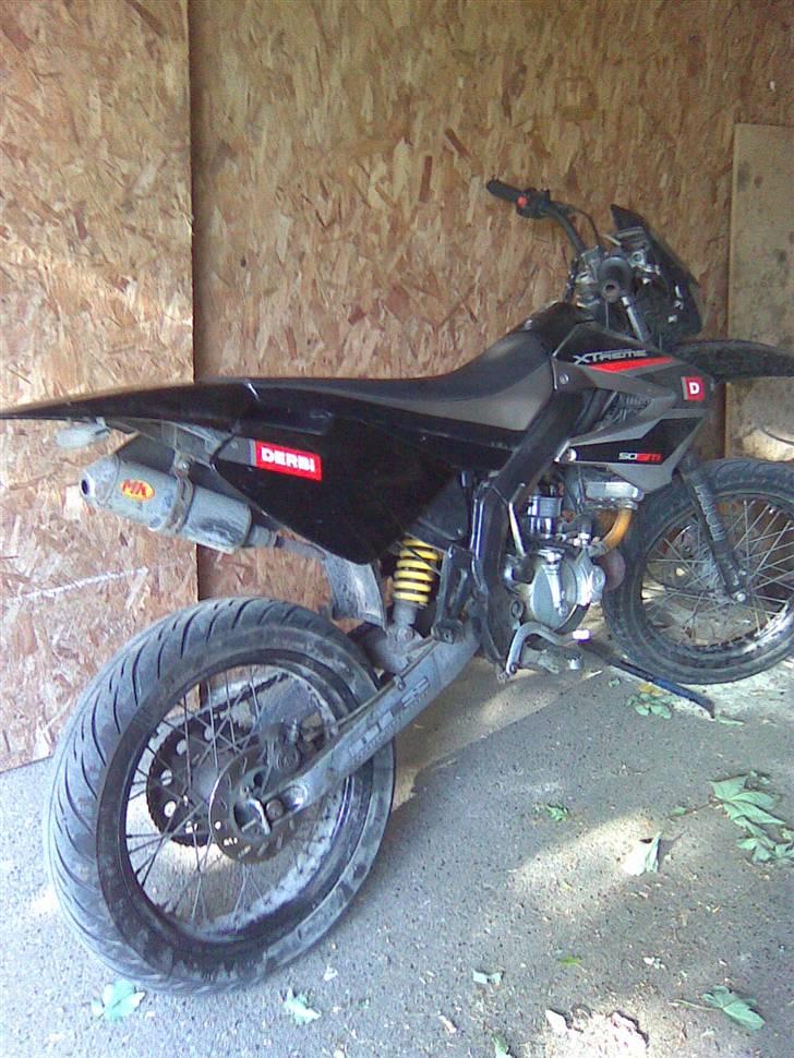 Derbi senda solgt billede 1