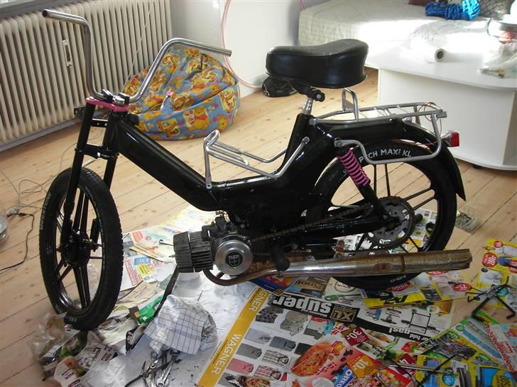Puch Maxi KL *Liderlige Lone* - Oppe i lejligheden 10/6 :D billede 8