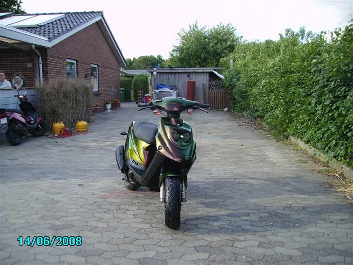 PGO HOT 50 under ombygning billede 1