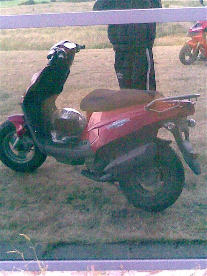 PGO HOT 50 under ombygning - før inden den blev malet billede 2