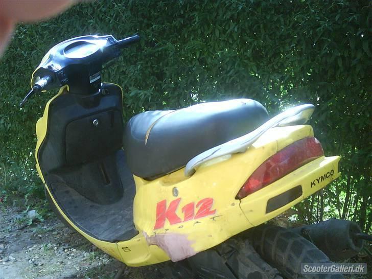 Kymco k 12  (bytted) til dr big billede 1
