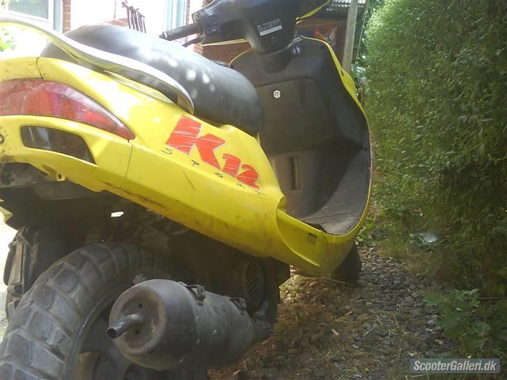 Kymco k 12  (bytted) til dr big billede 2
