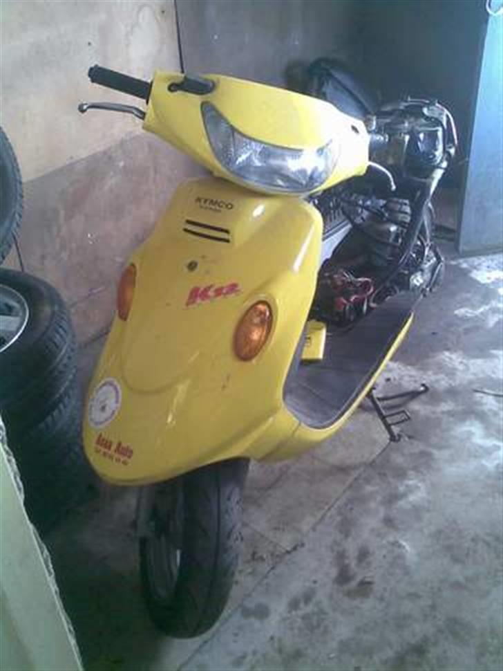 Kymco k 12  (bytted) til dr big billede 5