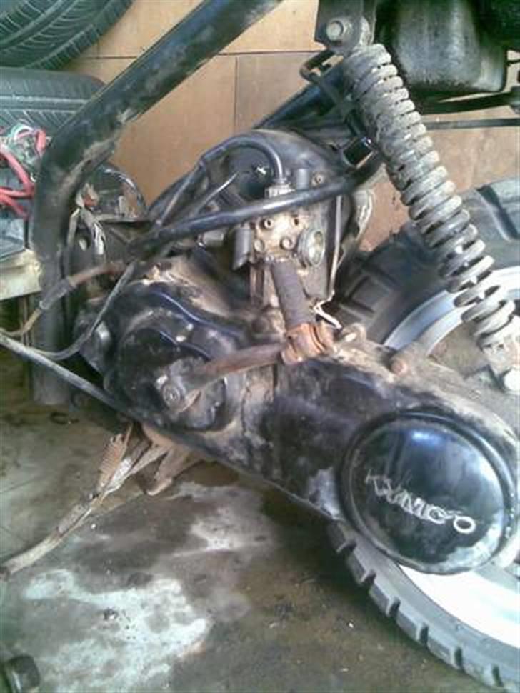 Kymco k 12  (bytted) til dr big billede 6