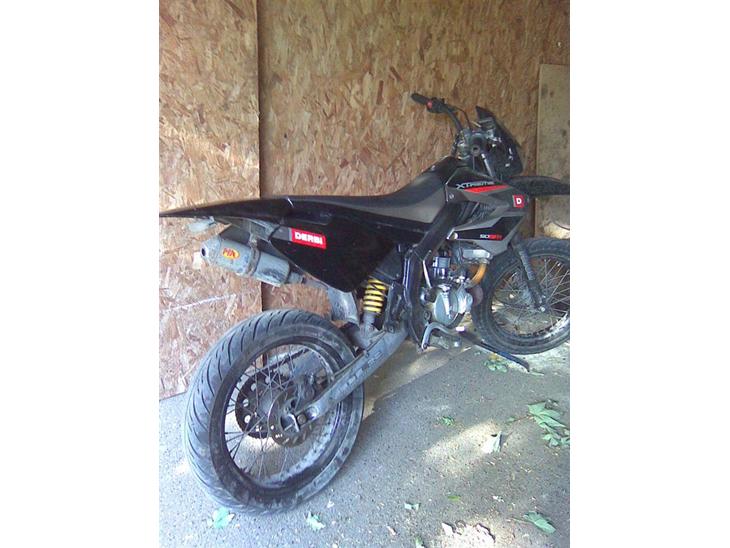 Derbi senda solgt billede 1