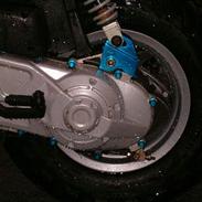 Gilera Stalker "blå"