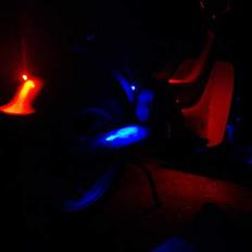 Suzuki FZ 50 Lysshow