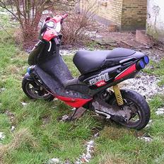 Aprilia SR50 Replica (Skudt/solgt