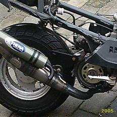 PGO Hot 50 EVO-Geil projekt