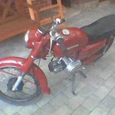 Honda CD50 solgt