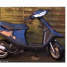 PGO comet ( er solgt :D :P)