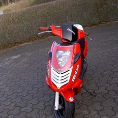 Aprilia sonic solgt