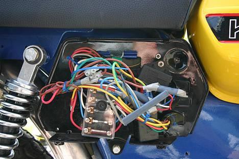 Kreidler til salg - madkasse før den blev lykket blinklys cdi mm. billede 6