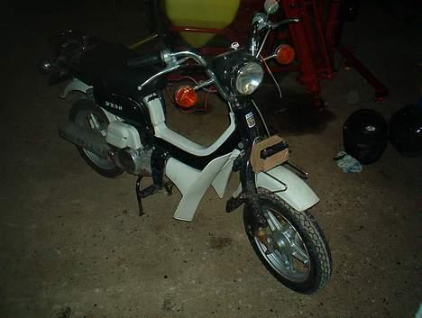 Suzuki FZ 50 Lysshow - He he, batteriet er bare midlertidig billede 1