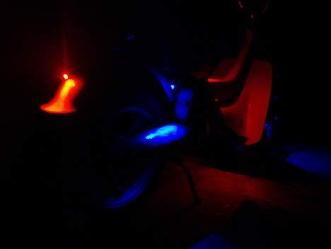 Suzuki FZ 50 Lysshow - Lyset igen billede 3