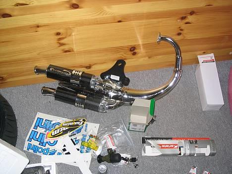 Yamaha BWS er bytted - dele der lige er kommet hjem.. d 12-4 billede 4