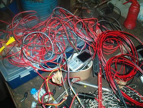 Suzuki FZ 50 Lysshow - Det er jo så dioderne... (se bort fra mobilen) billede 8