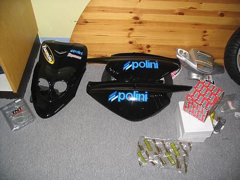 Yamaha BWS er bytted - nye skjolde...... bcd forlygte kommer i morgen.......  billede 7