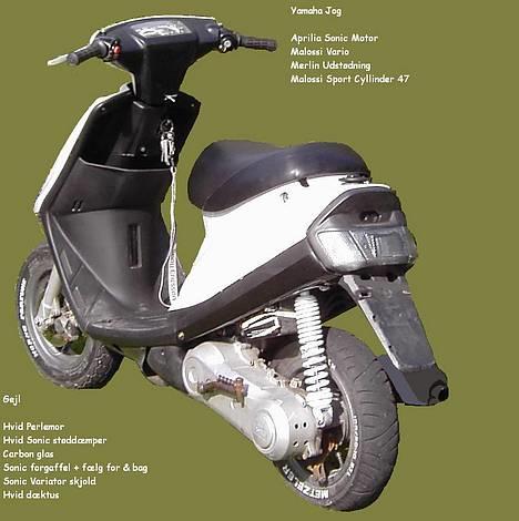Yamaha Jog billede 1