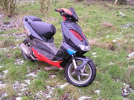 Aprilia SR50 Replica (Skudt/solgt billede 1