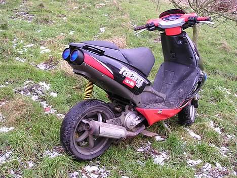 Aprilia SR50 Replica (Skudt/solgt billede 3