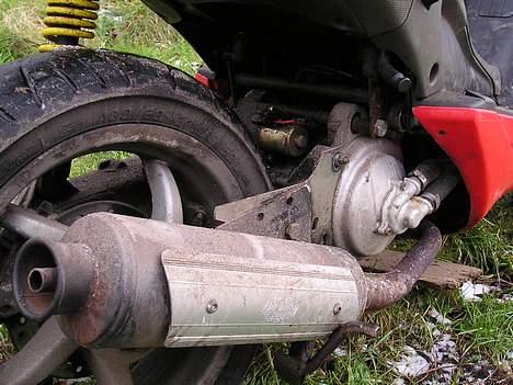 Aprilia SR50 Replica (Skudt/solgt billede 4