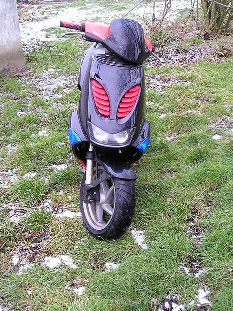 Aprilia SR50 Replica (Skudt/solgt billede 5