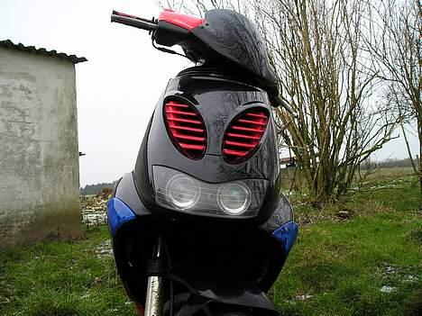 Aprilia SR50 Replica (Skudt/solgt billede 6