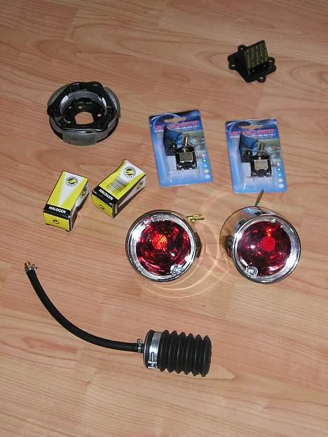 Aprilia SR50 Replica (Skudt/solgt - Det er lidt af det jeg har til at ligge lige nu... der kommer mere tirsdag d.1 Febuar billede 7