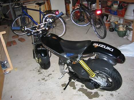 Suzuki Street Magic- SOLGT! billede 2