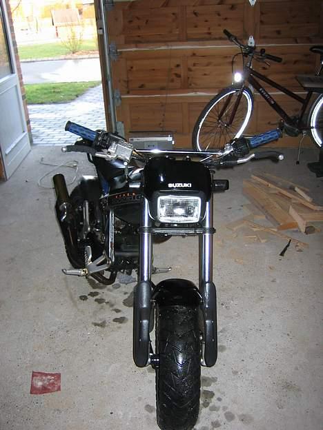 Suzuki Street Magic- SOLGT! billede 3