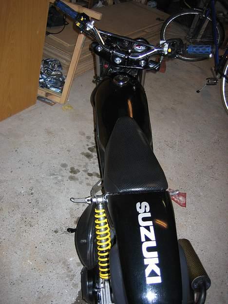 Suzuki Street Magic- SOLGT! billede 4