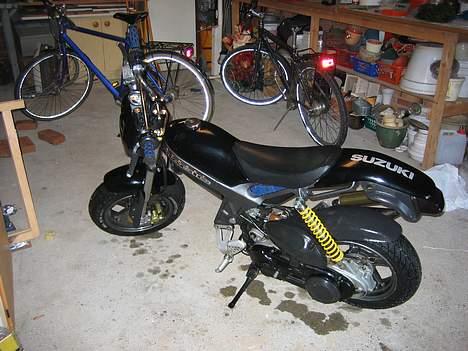 Suzuki Street Magic- SOLGT! billede 5