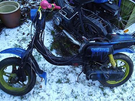 Suzuki Street Magic- SOLGT! billede 6