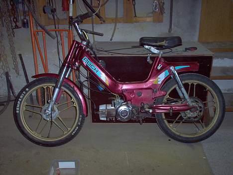 Puch Maxi P1 solgt - sådan så den ud før billede 7