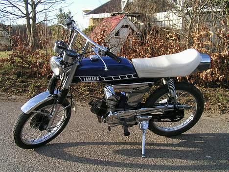 Suzuki smx - Min Yamaha fra 78... billede 10