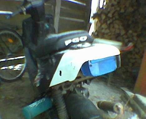 PGO Hot 50 solgt - min nice baglyge billede 9