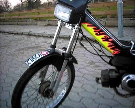 Puch Maxi 2g - Flammer billede 2