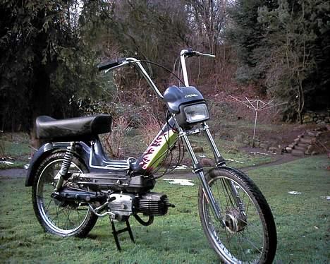 Puch Maxi 2g - Der er også plads til damerne billede 3