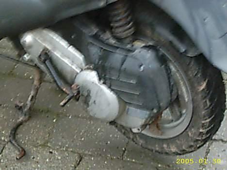 Piaggio Zip Det Røde Lyn billede 3