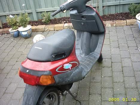 Piaggio Zip Det Røde Lyn billede 4