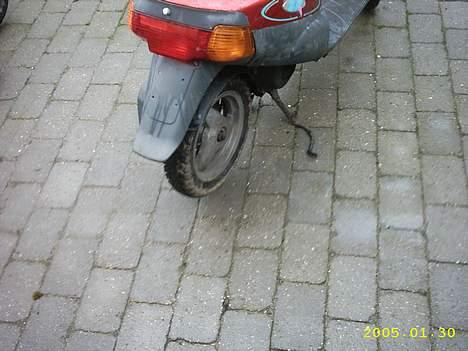 Piaggio Zip Det Røde Lyn billede 5