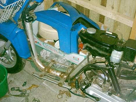 Honda melody (SOLGT) billede 3