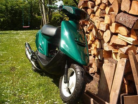 Yamaha Jog AS "Solgt" billede 1