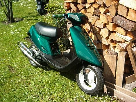 Yamaha Jog AS "Solgt" billede 3