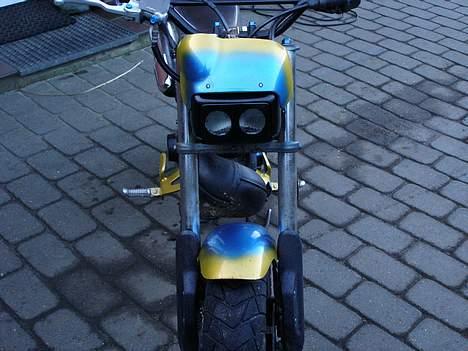 Suzuki street magic SOLGT billede 1