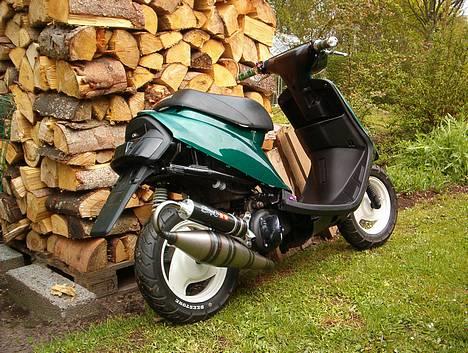 Yamaha Jog AS "Solgt" billede 4