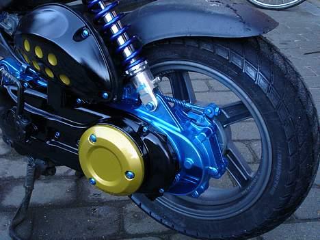 Suzuki street magic SOLGT billede 3