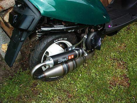 Yamaha Jog AS "Solgt" billede 5