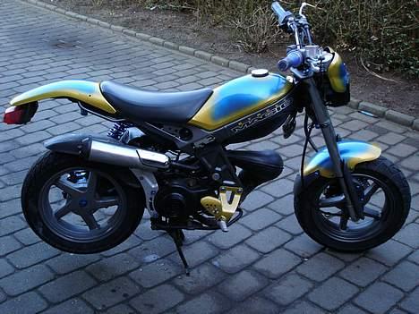 Suzuki street magic SOLGT billede 4
